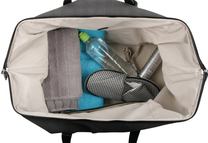 Samsonite Lite DLX 55/22 Reisetasche eclipse grey