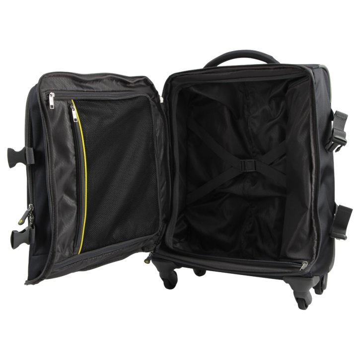 Samsonite 4Mation Spinner 55/20 Trolley blue/yellow