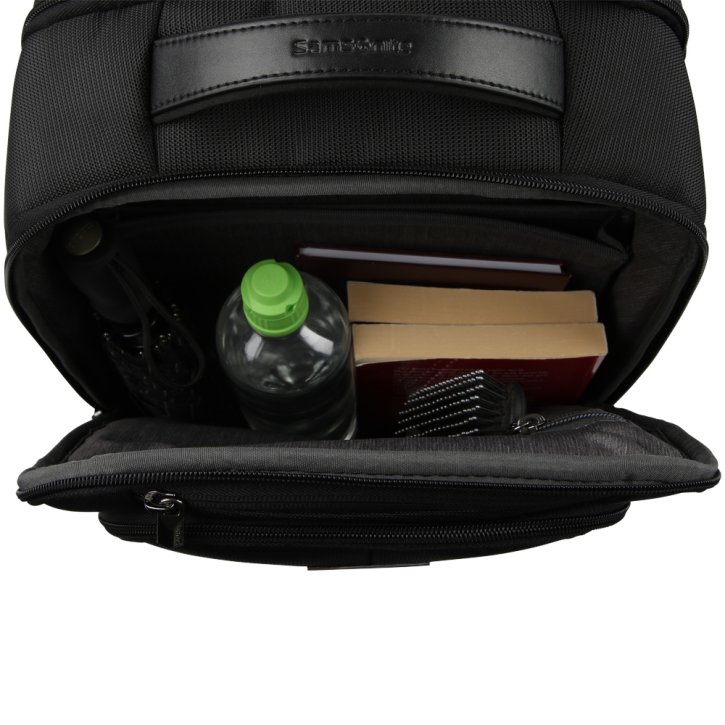 Samsonite Rewind Backpack Lap 14.1" Rucksack black