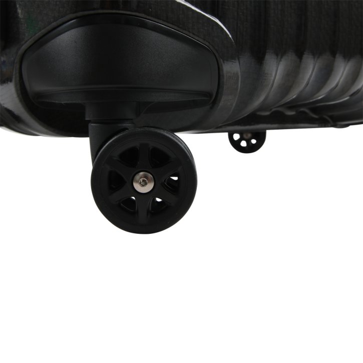 Samsonite LITE-LOCKED SPINNER 69 Schalenkoffer black
