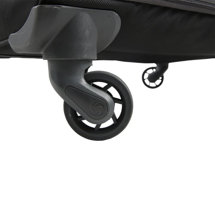 Samsonite 4Mation Duffle 67/24 Trolleytasche black/silver