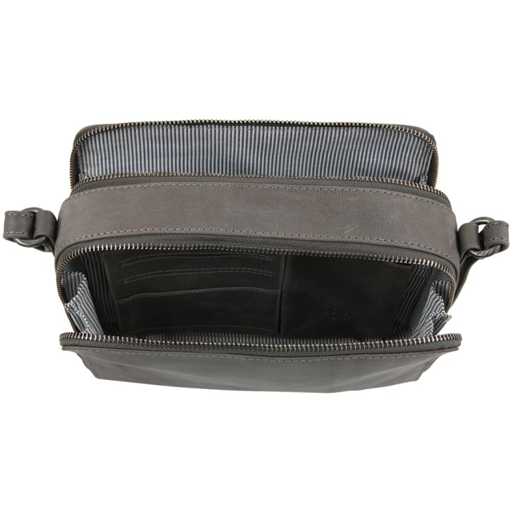 Saccoo Sara Handtasche grey