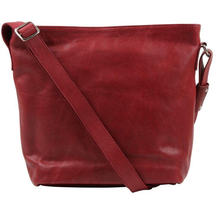 Saccoo Grenada Schultertasche red