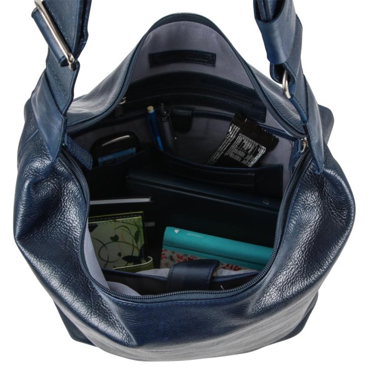 Saccoo Bonaire L Beuteltasche blue