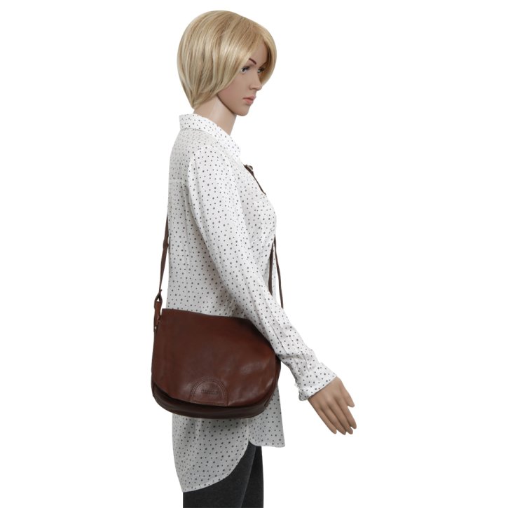 Saccoo Salpo Handtasche brown