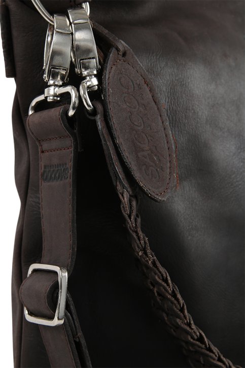 Saccoo Rosa Umhängetasche havanna