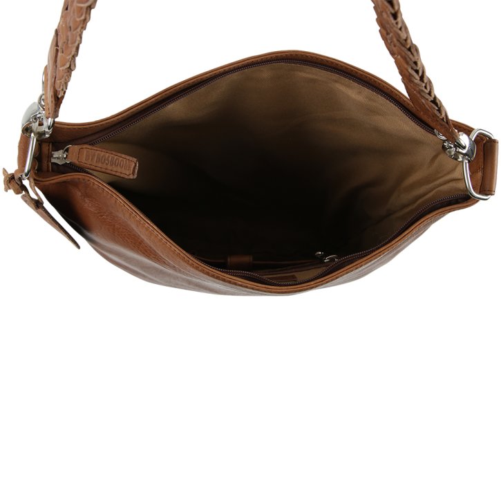 Saccoo Rosa Umhängetasche brandy