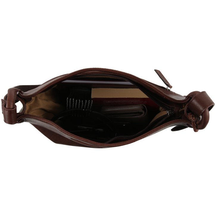 Saccoo Daract Umhängetasche brown