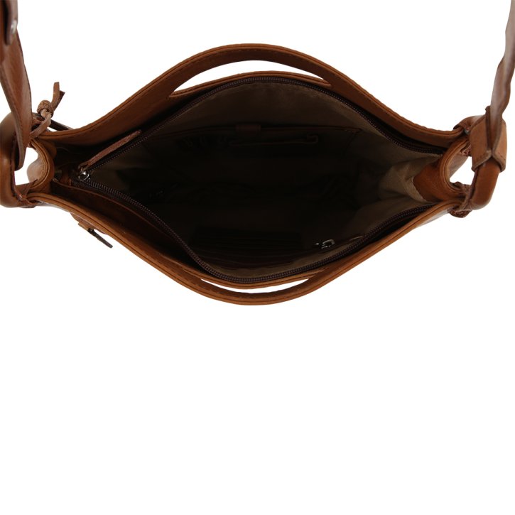 Saccoo Daract Umhängetasche brandy