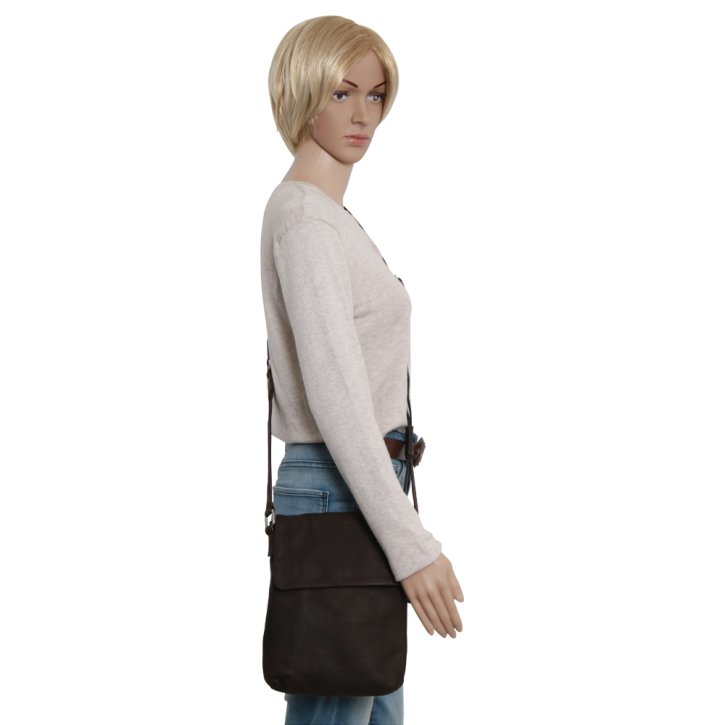 Saccoo Ricon Schultertasche havanna