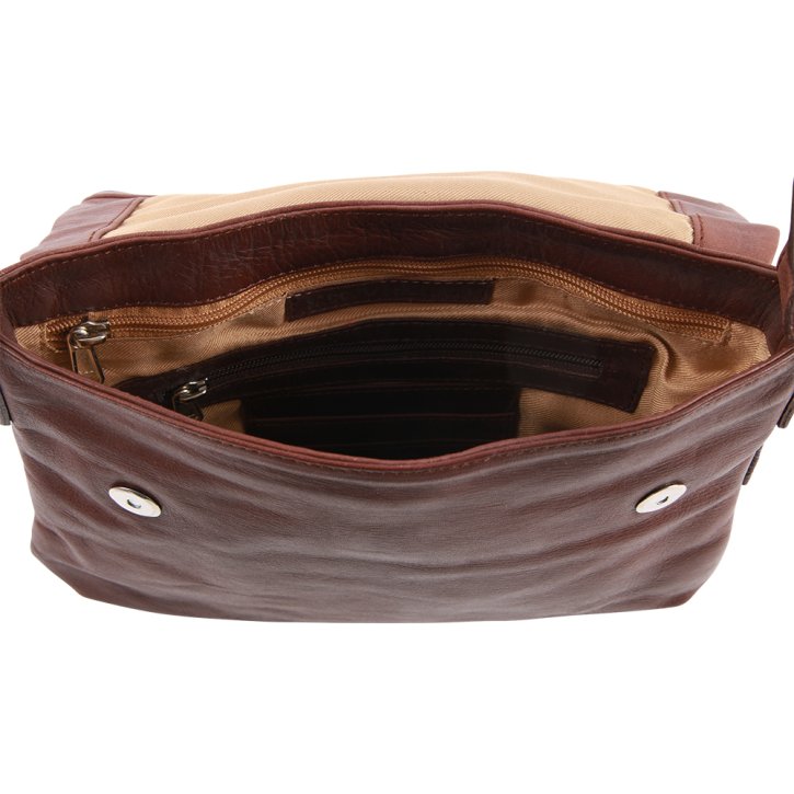 Saccoo Aike Handtasche brown