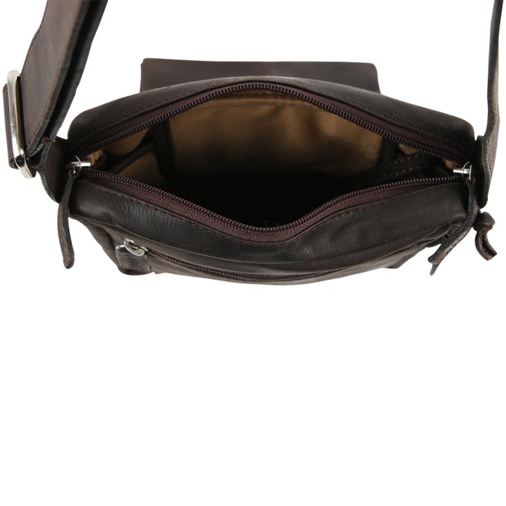 Saccoo Zurdo Handtasche havanna