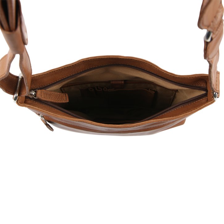 Saccoo Gladis Umhängetasche cognac