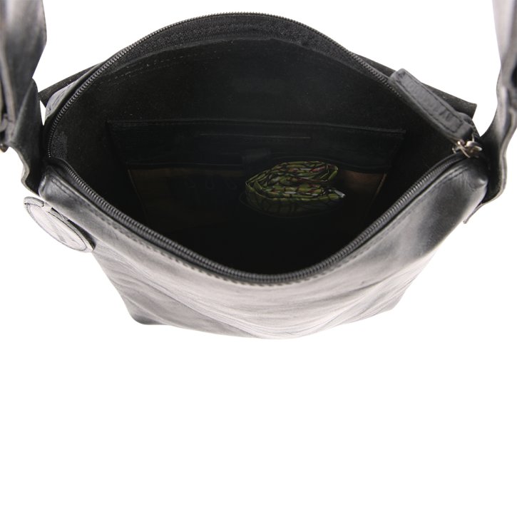 Saccoo Santos M Schultertasche black