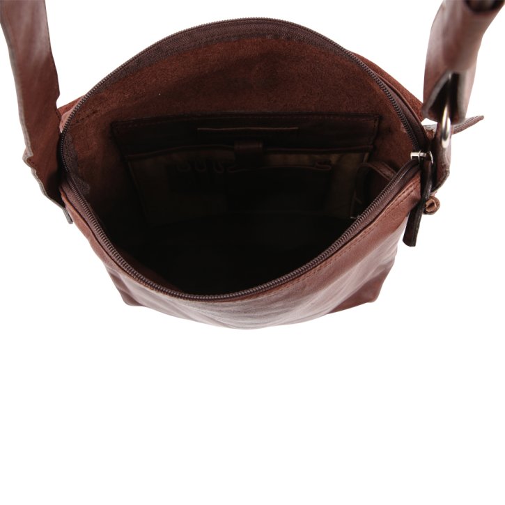 Saccoo Santos M Schultertasche choco