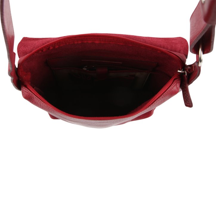 Saccoo Santos M Schultertasche red