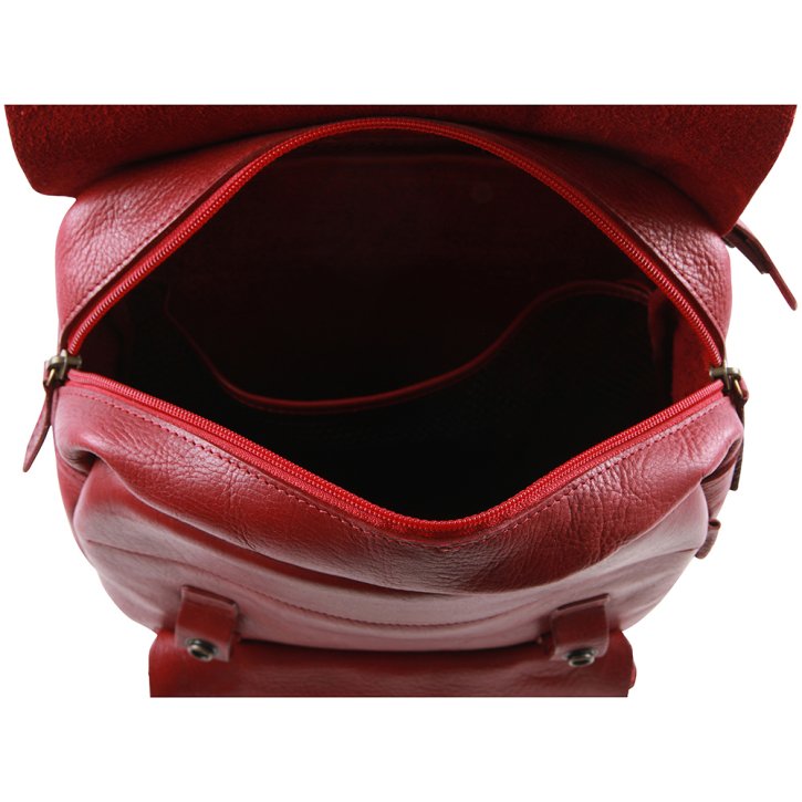 Saccoo Maredan M Rucksack red