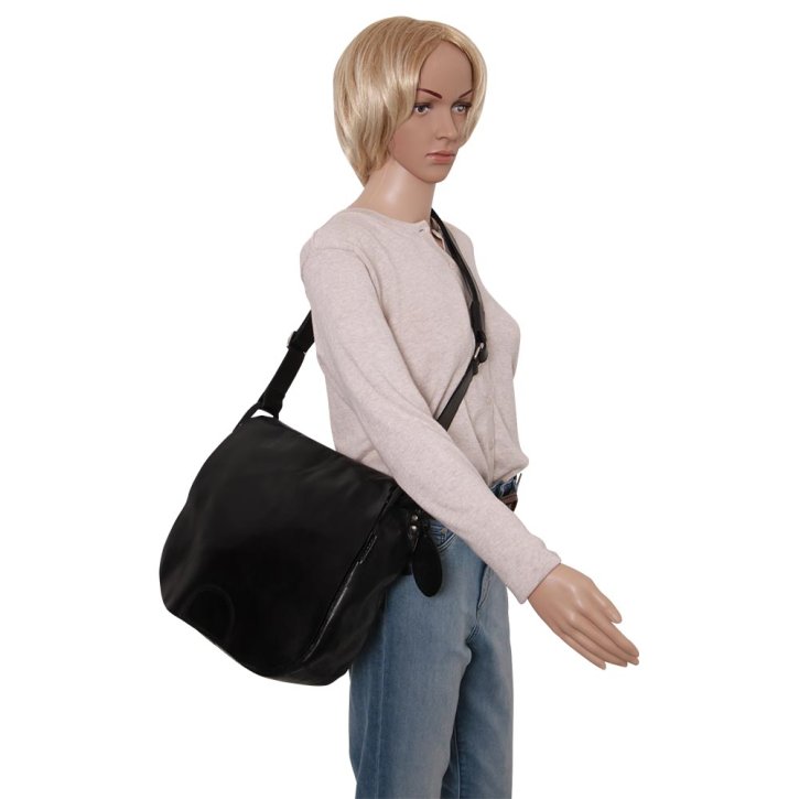 Saccoo Salpo L Schultertasche black