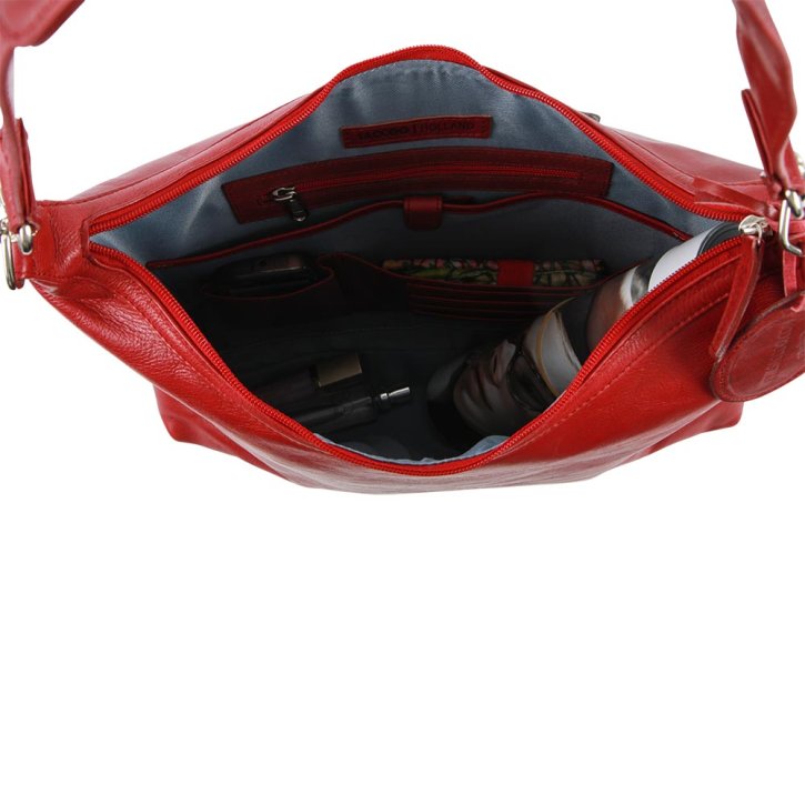 Saccoo Zarata Schultertasche red