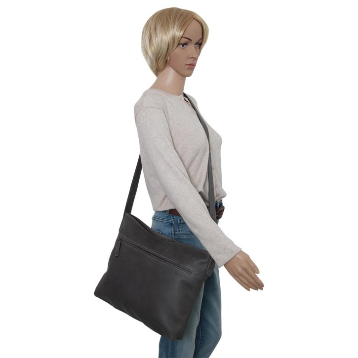 Saccoo TUMBES Umhängetasche ash