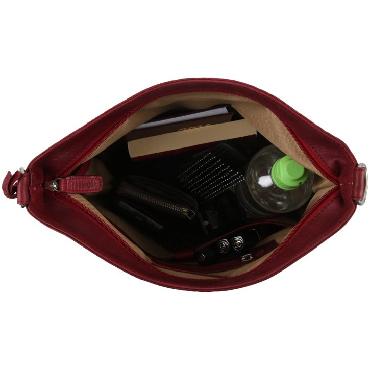 Saccoo Saladas Schultertasche red