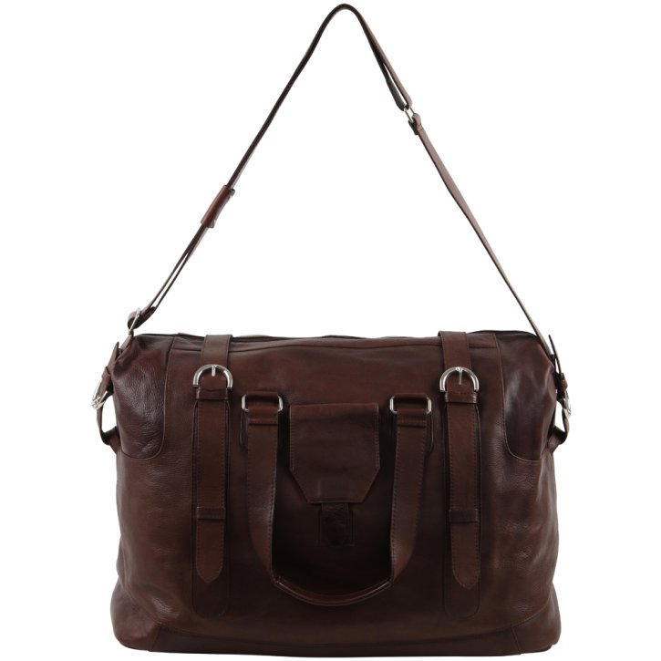 Saccoo Bonito Reisetasche choco