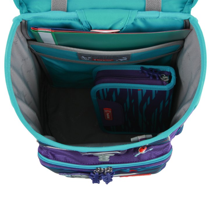 Step by Step SPACE Schulranzen-Set happy dolphins