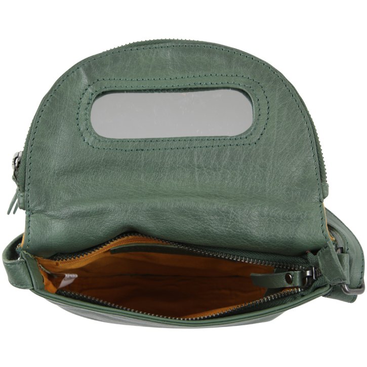 Sticks and Stones Toledo Bag Buff Washed forest green