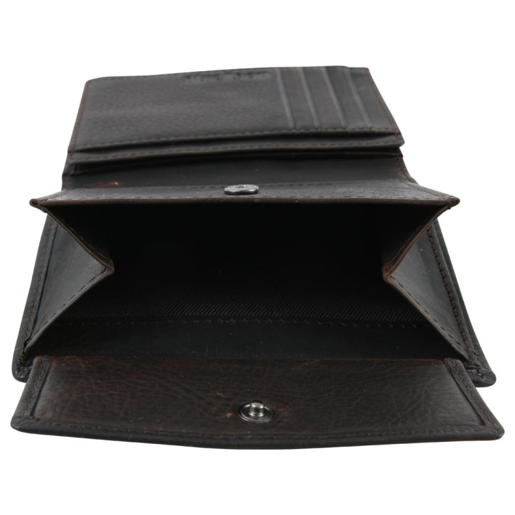 Strellson CAMDEN V8 Börse dark brown