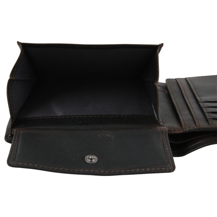 Strellson CAMDEN H7 Börse dark brown