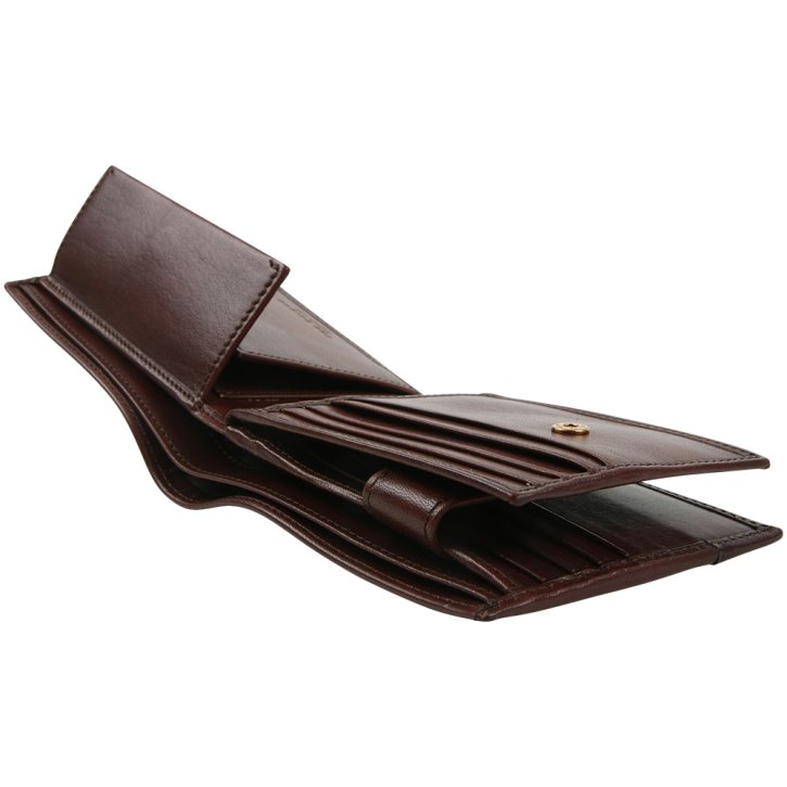 the bridge Scheintasche Rindleder braun