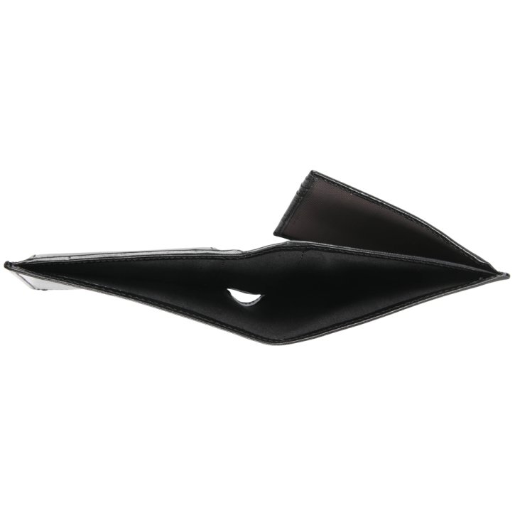 the bridge Scheintasche Rindleder schwarz