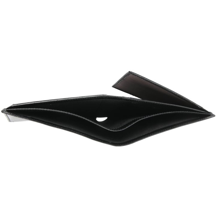 the bridge Scheintasche Rindleder schwarz