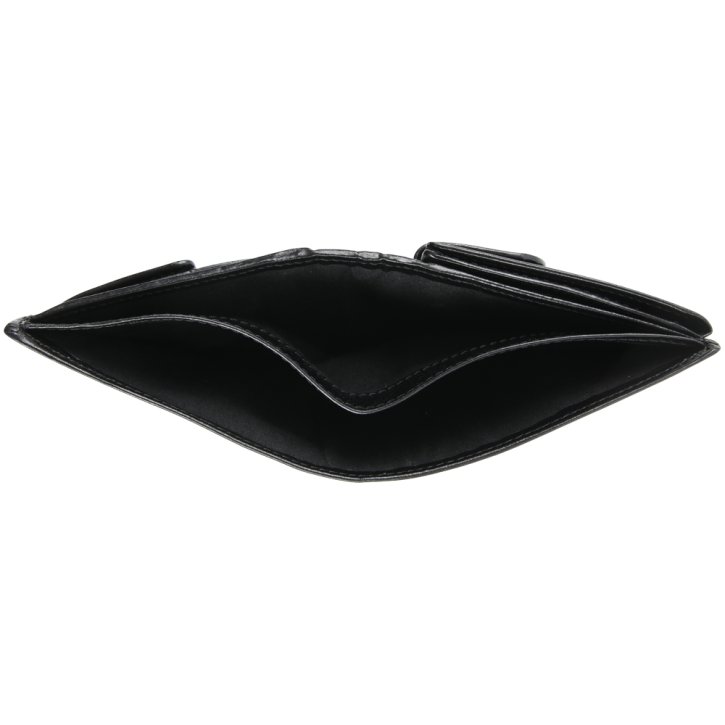 the bridge Scheintasche Rindleder schwarz