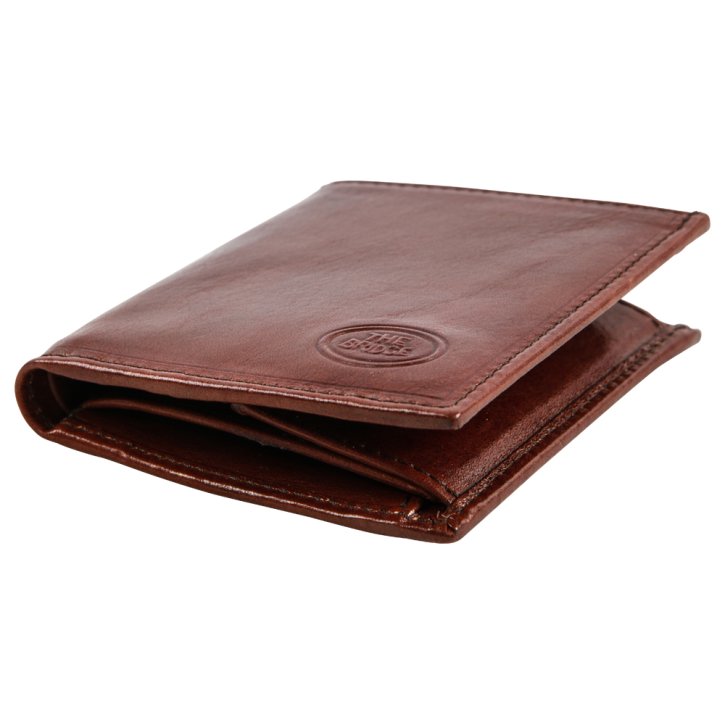 the bridge Scheintasche Rindleder braun