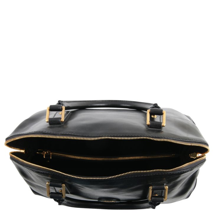 the bridge Exklusive Stadttasche Bugatti schwarz