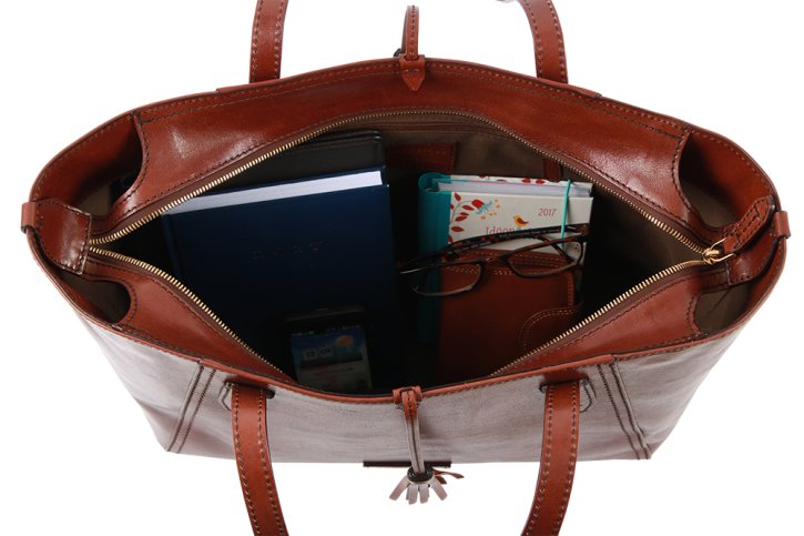 the bridge Damentasche braun