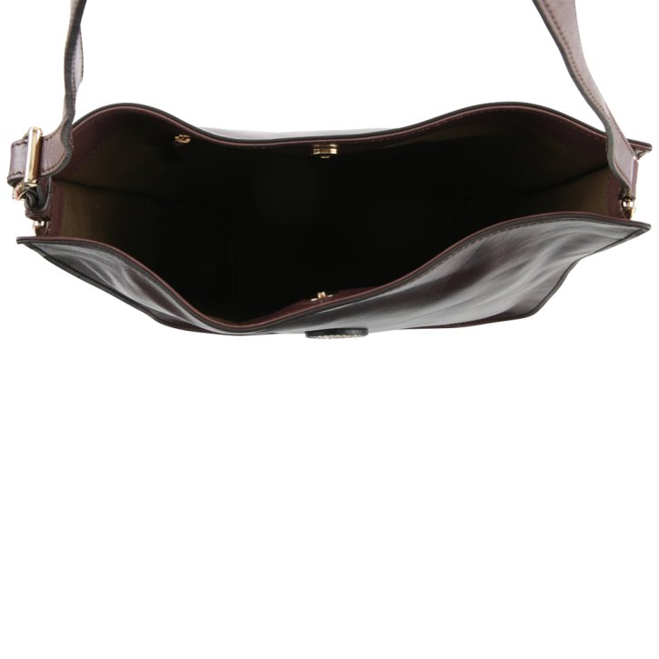 the bridge Umhängetasche marrone cenere