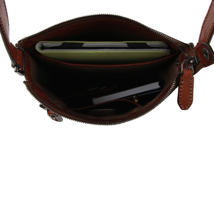 the bridge Herrentasche braun/ruthenium