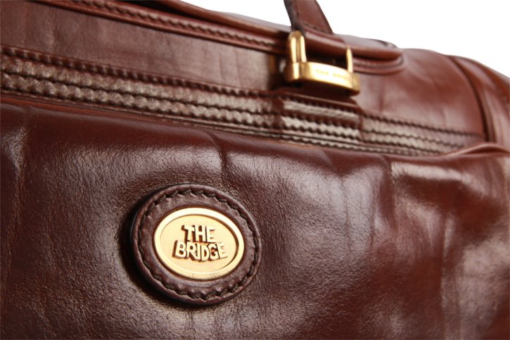 the bridge Reisetasche braun