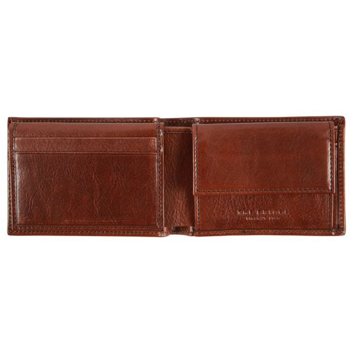 the bridge Scheintasche Rindleder braun