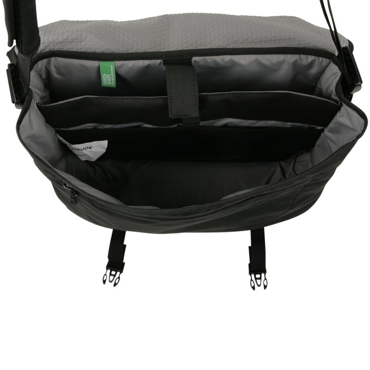 Vaude Umhängetasche haPET black