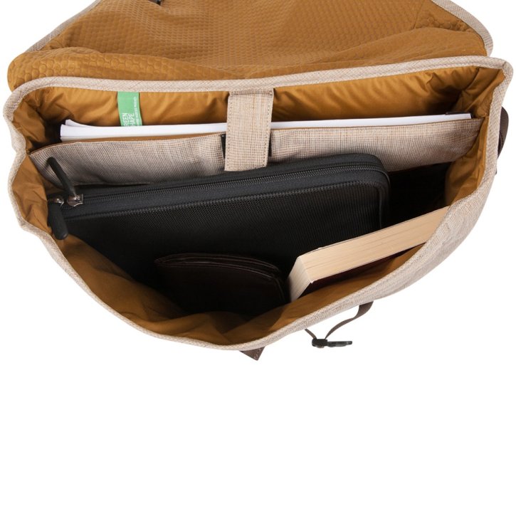 Vaude Umhängetasche haPET nougat