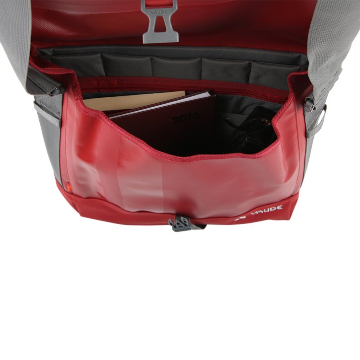 Vaude Wista S darkred