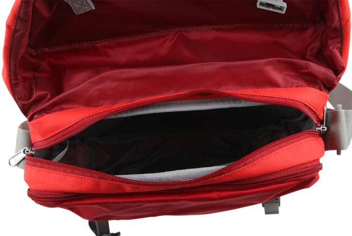 Vaude Rom II S energetic red