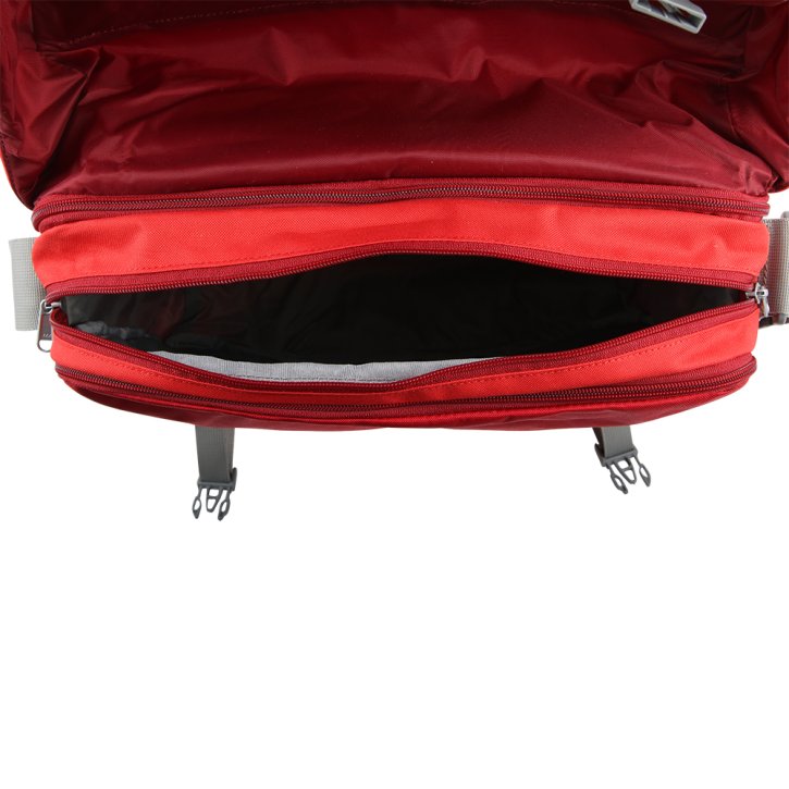 Vaude Rom II M energetic red