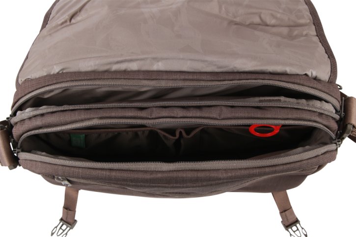 Vaude haPET II Laptoptasche coffee