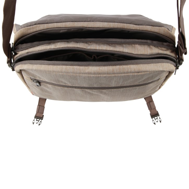 Vaude haPET II Laptoptasche nougat