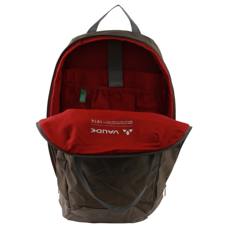 Vaude Cooperator II Laptopruckack deer brown