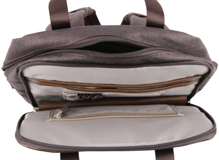 ZWEI Olli O22 Rucksack brown